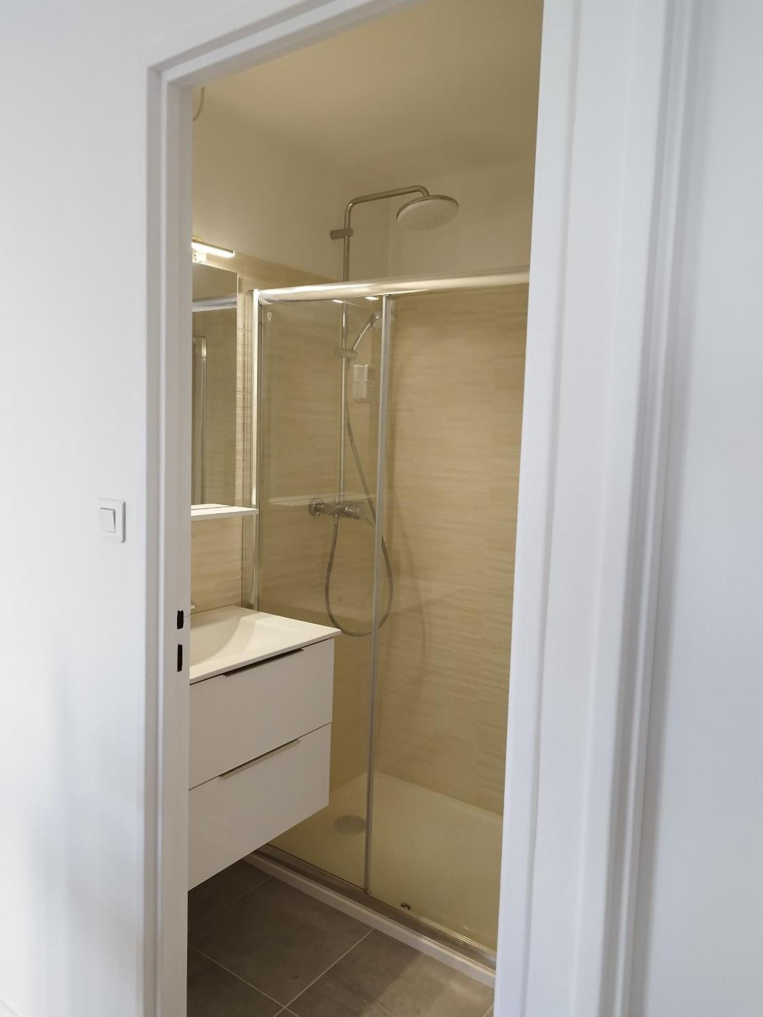 Appartement Traversant 2 Chambres อฌักซิโอ้ ภายนอก รูปภาพ