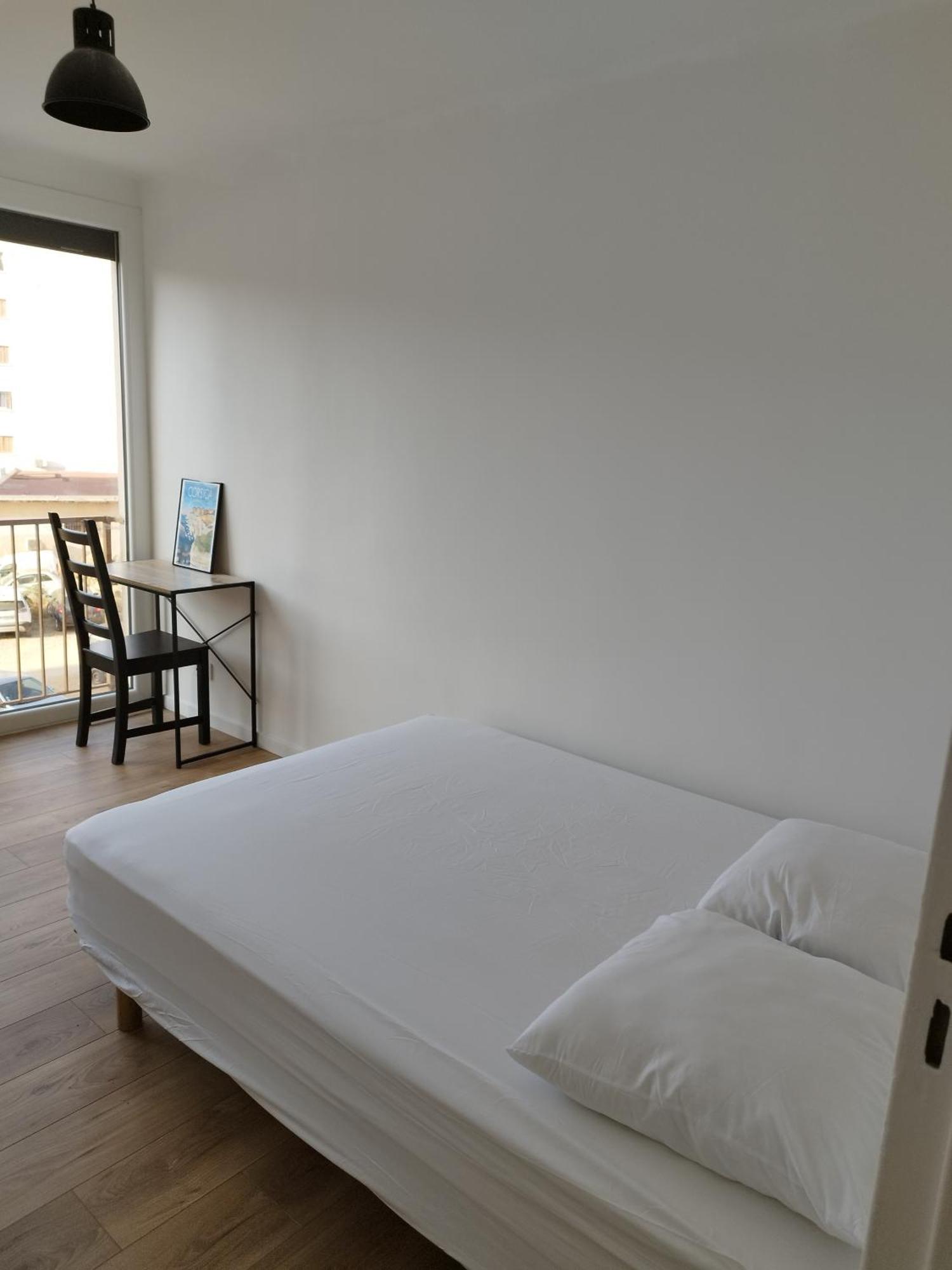 Appartement Traversant 2 Chambres อฌักซิโอ้ ภายนอก รูปภาพ